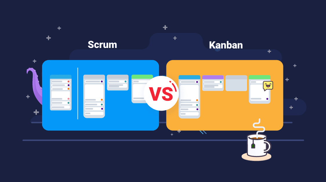 scrum-vs-kanban-vs-scrumban